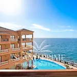 דירה Stunning Seaside In Heated Pool Complex En411